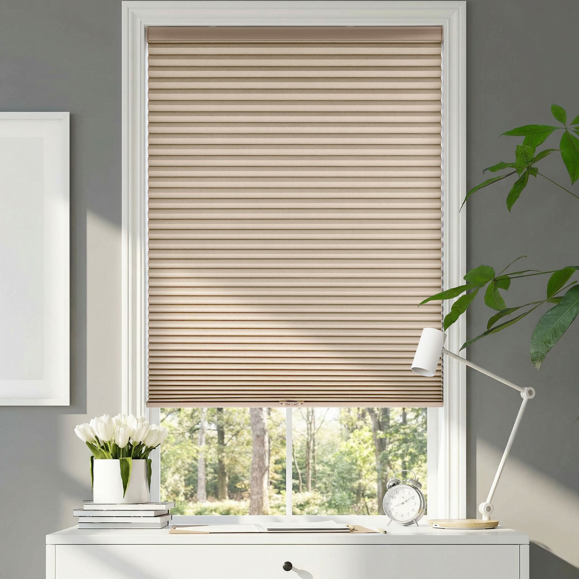 Super Value Cordless Blackout Single Cellular Shades