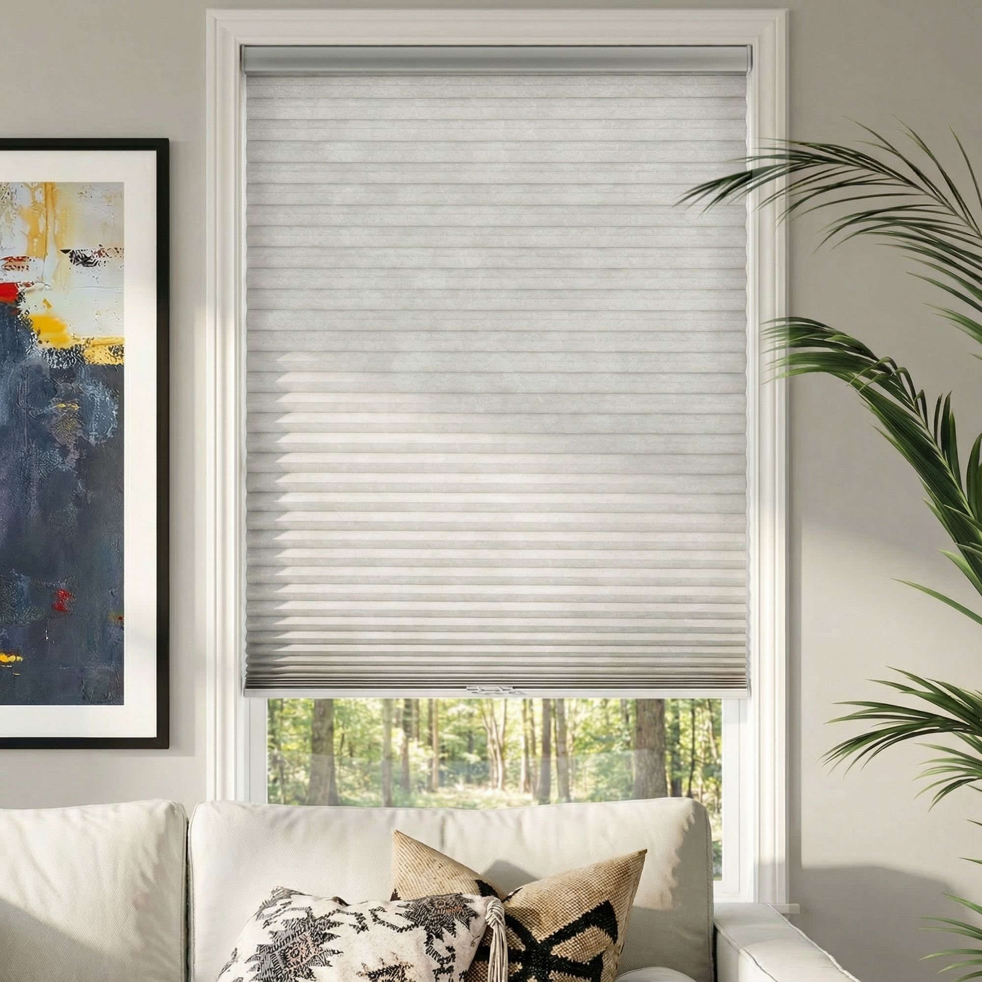 Super Value Cordless Light Filtering Single Cellular Shades