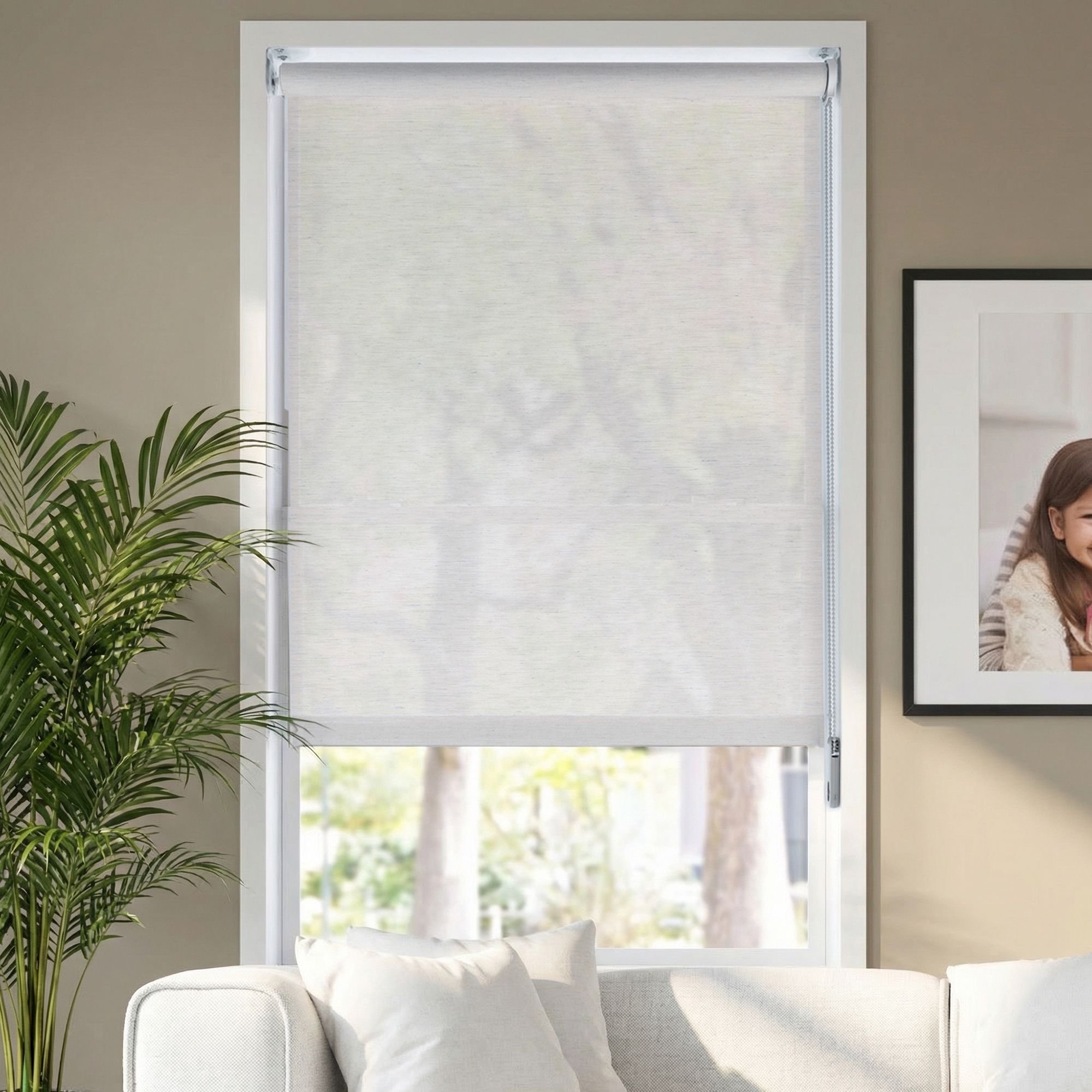 Premium Light Filtering Solar Shades