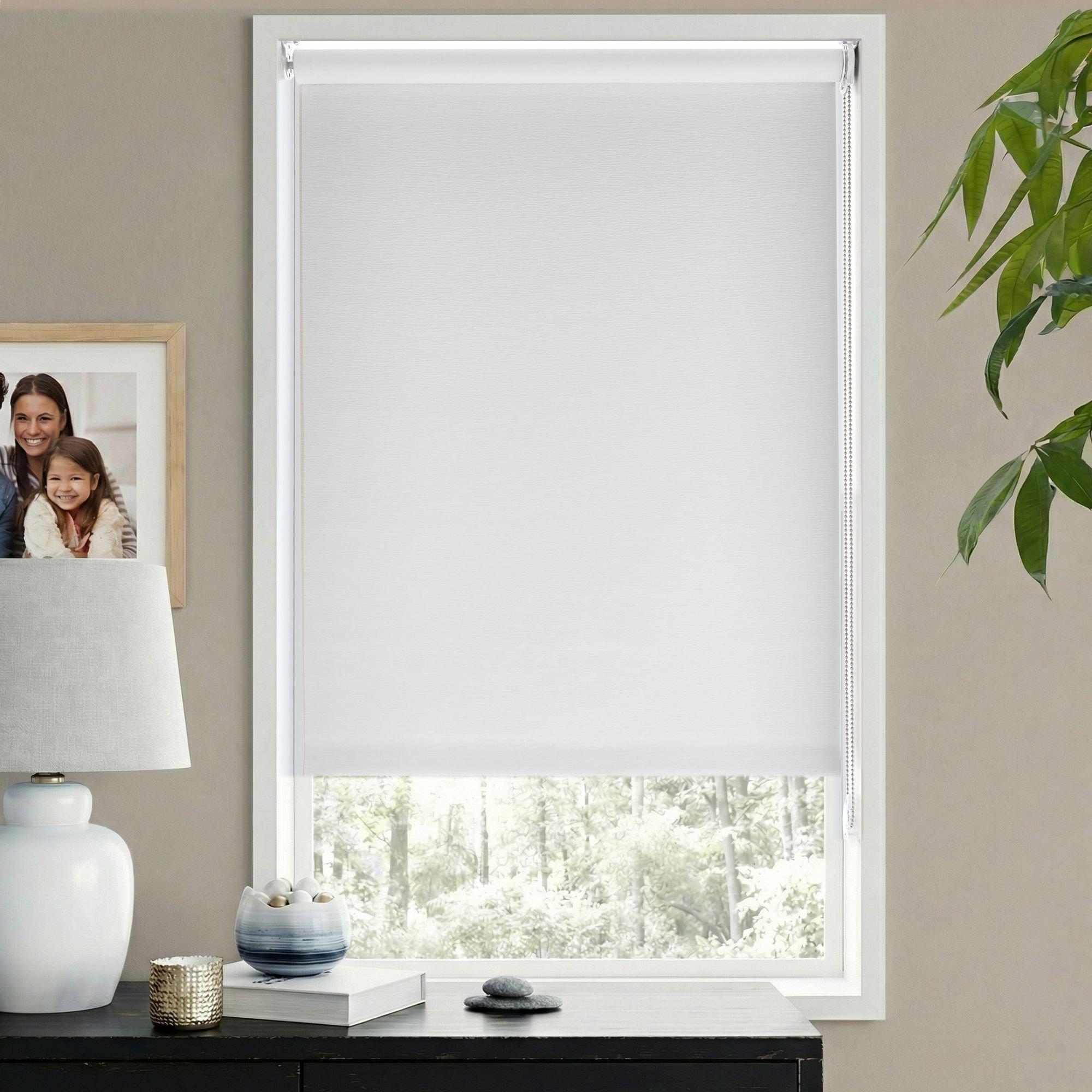 Performance Blackout Fabric Roller Shades