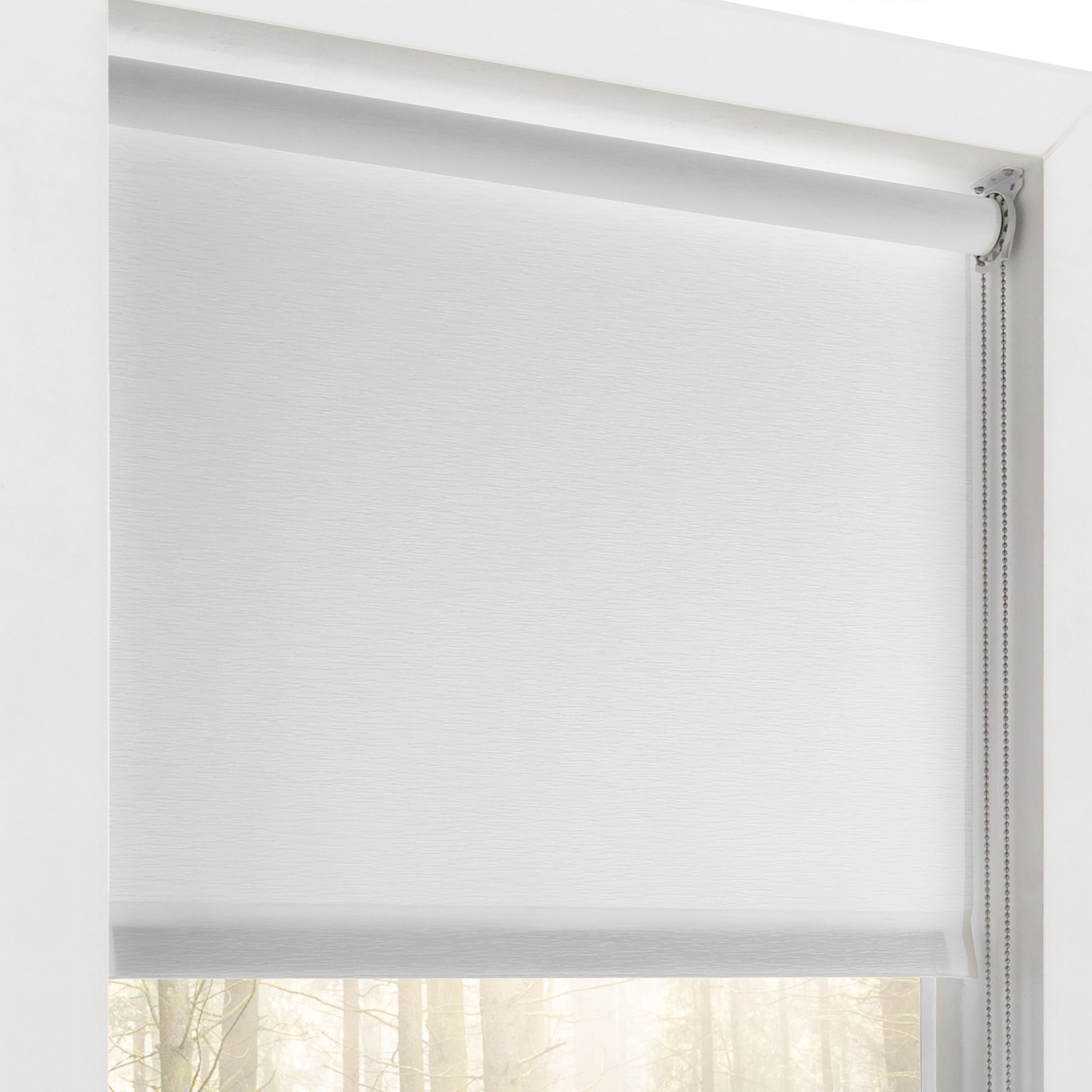 Performance Light Filtering Fabric Roller Shades