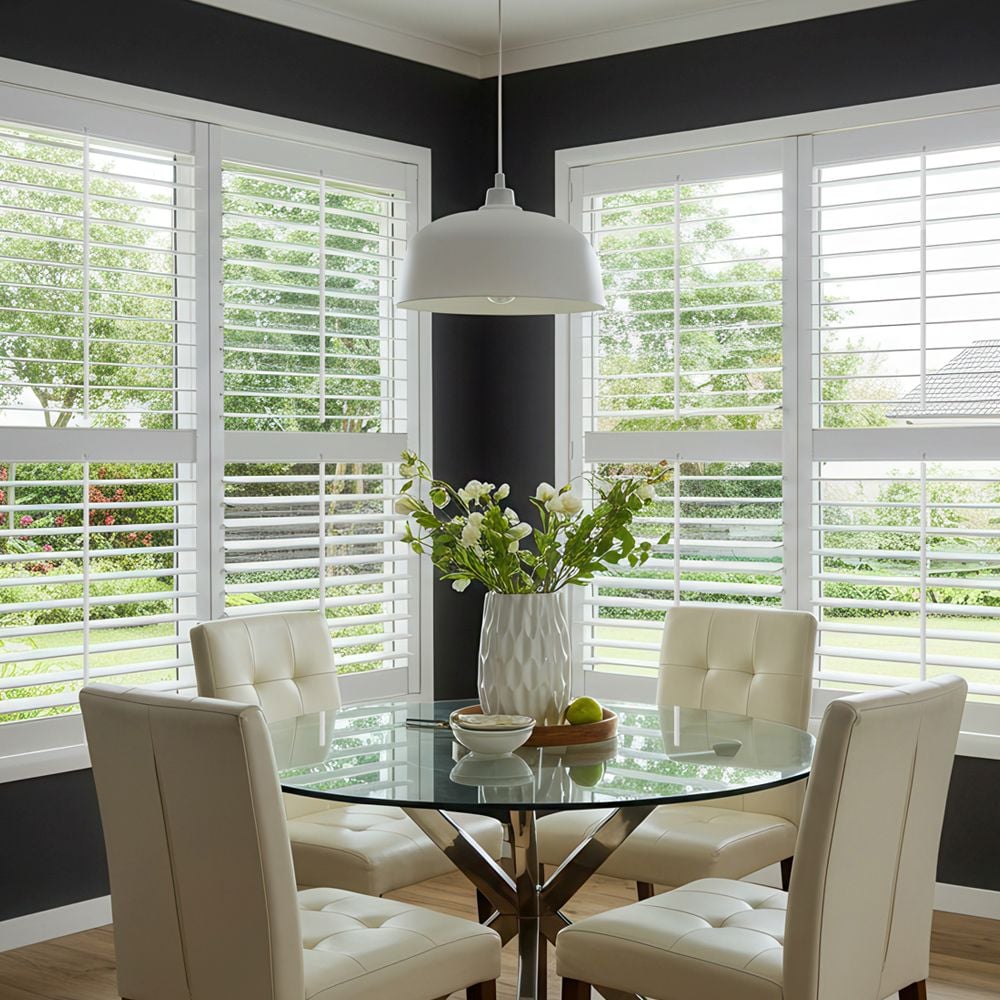 Super Value Faux Wood Plantation Shutters