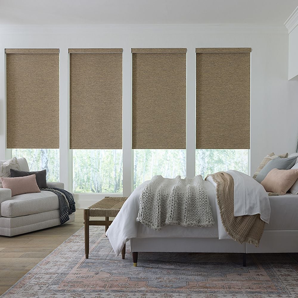 LEVOLOR Blackout Fabric Roller Shades