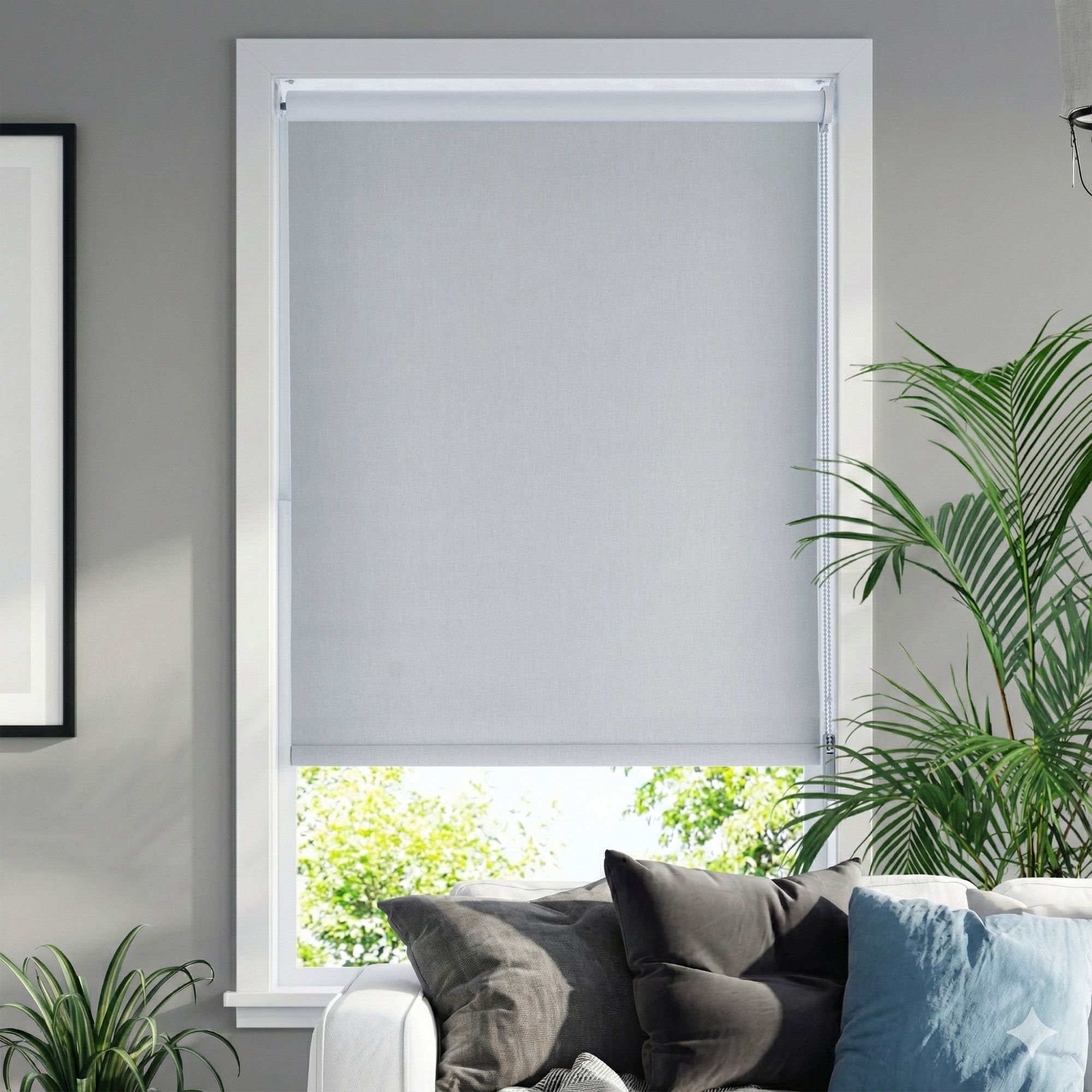 LEVOLOR Blackout Fabric Roller Shades
