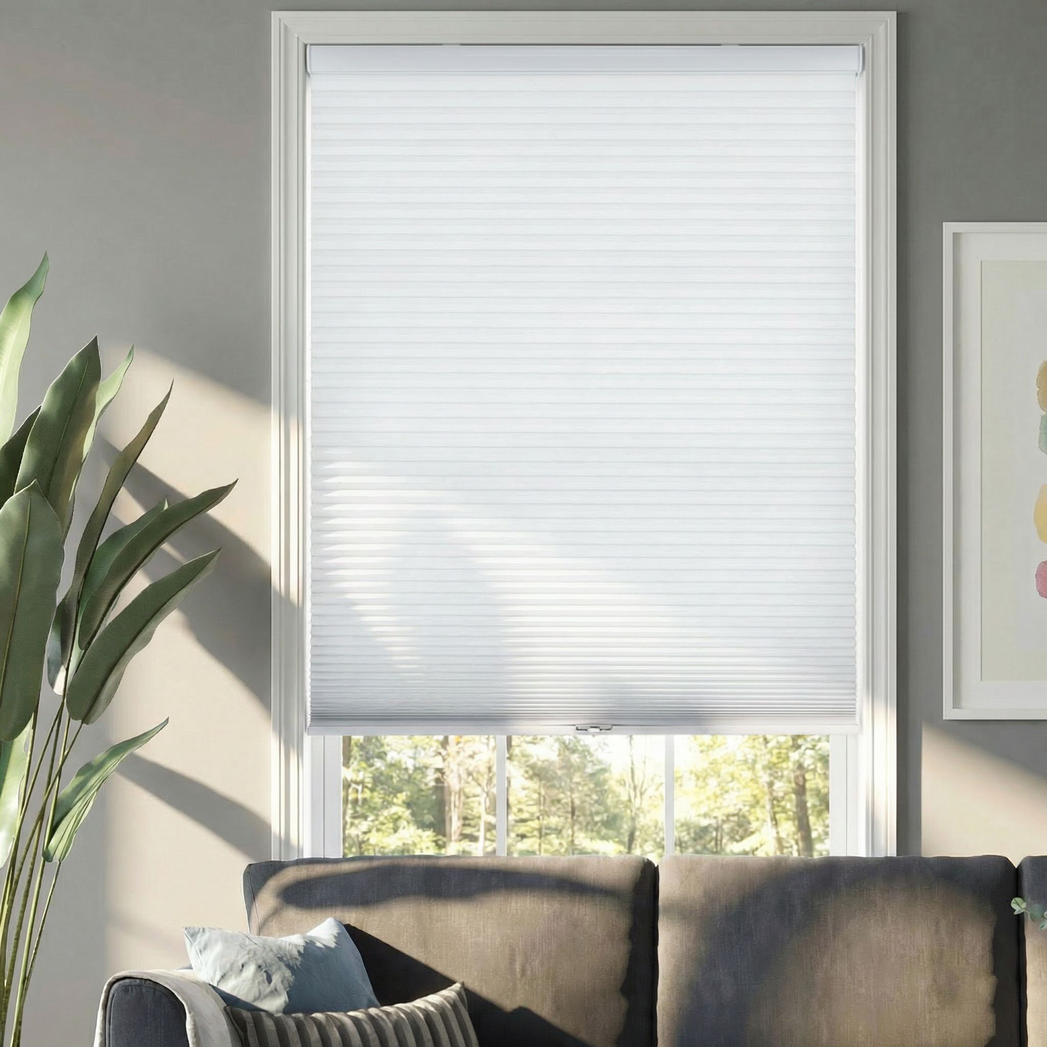 LEVOLOR Light Filtering Double Cellular Shades
