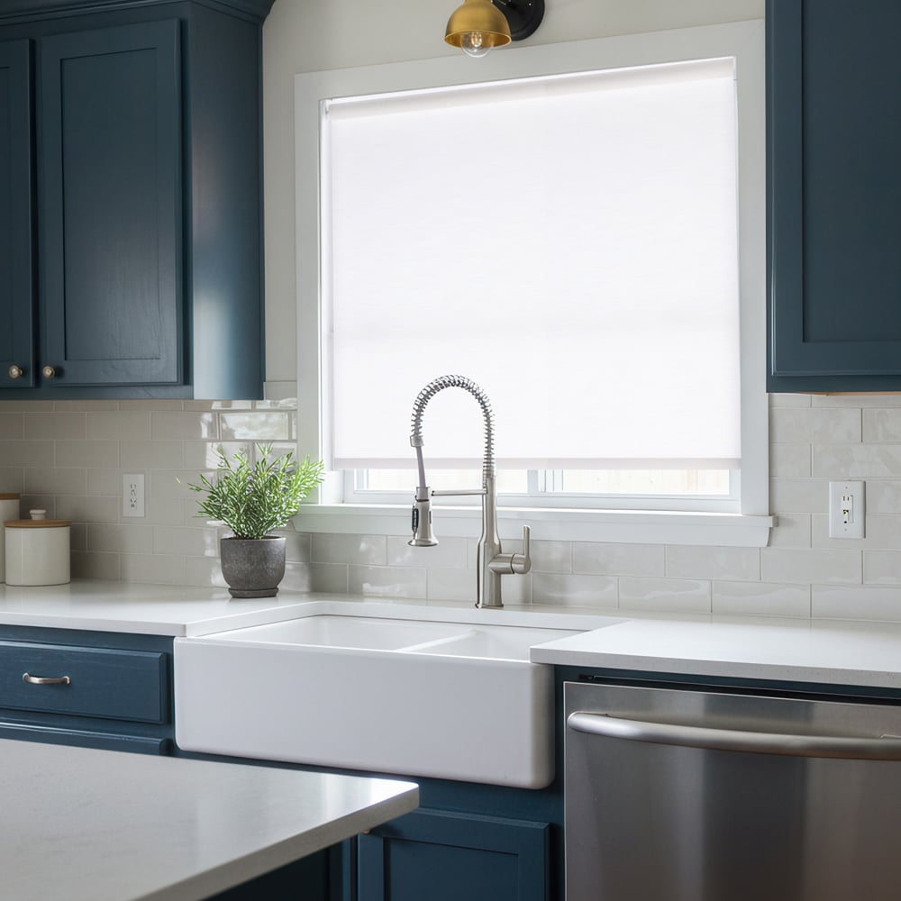 LEVOLOR Light Filtering Fabric Roller Shades