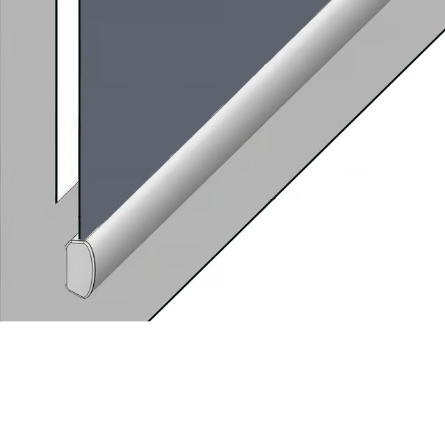 No Magnetic Door Brackets