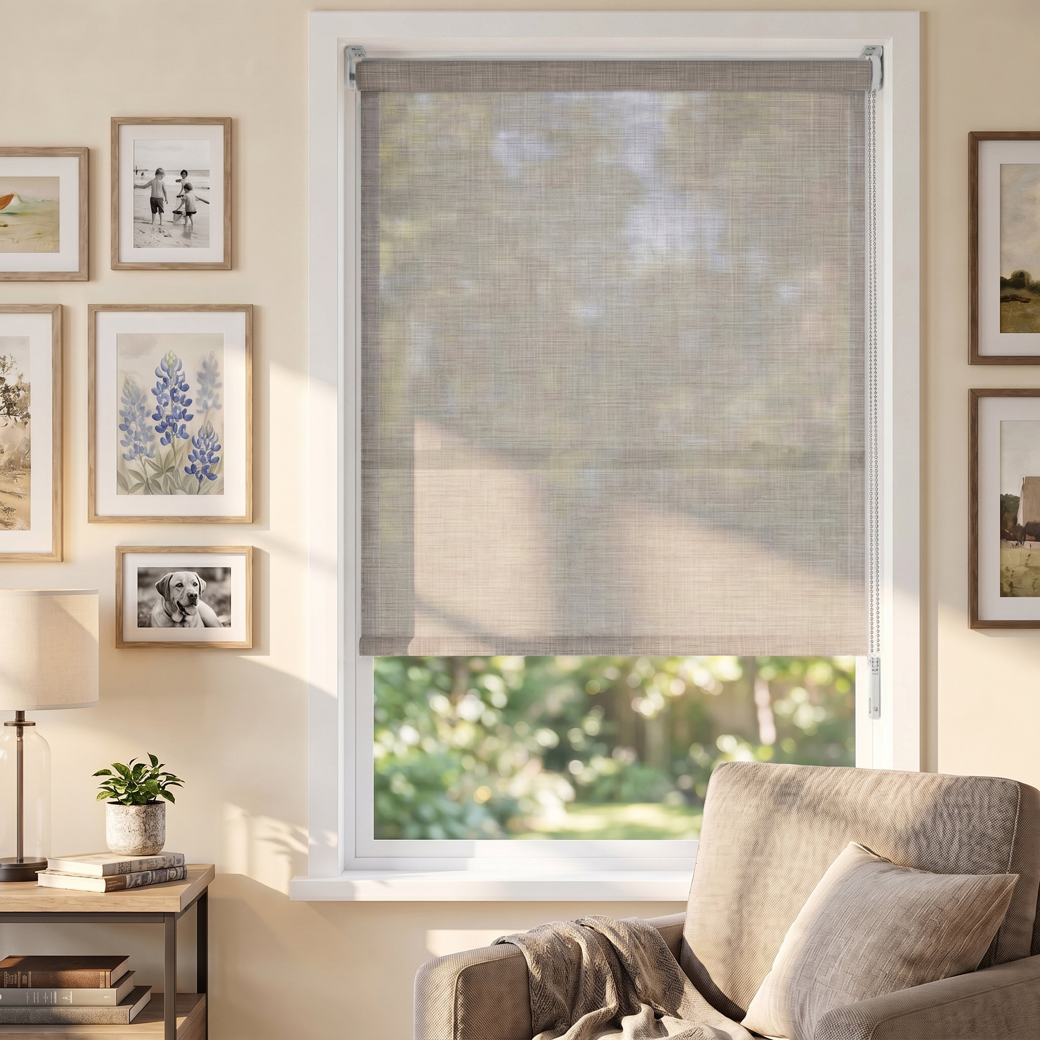 LEVOLOR Light Filtering Solar Shades