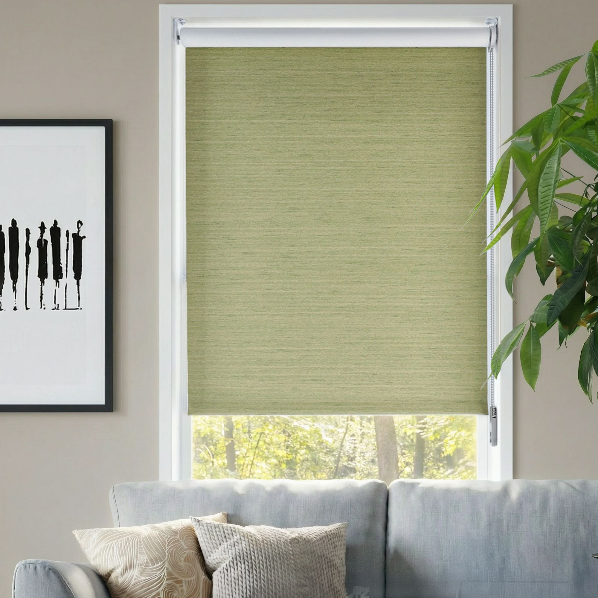 Premium Blackout Fabric Roller Shades