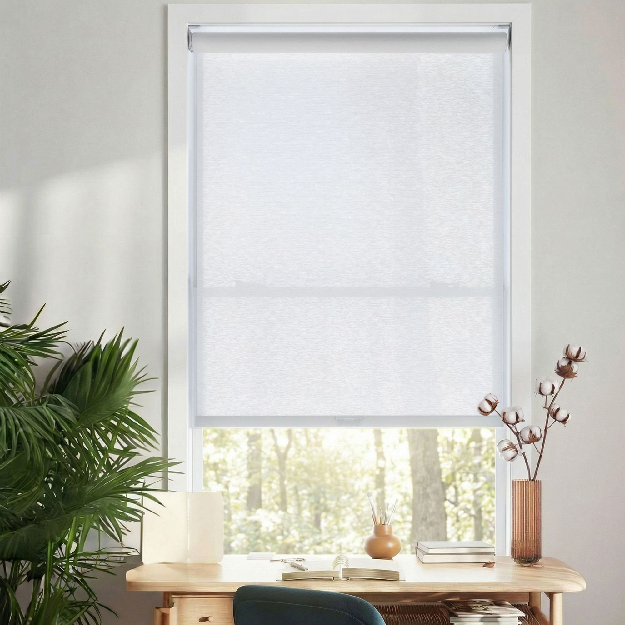 Premium Designer Fabric Roller Shades