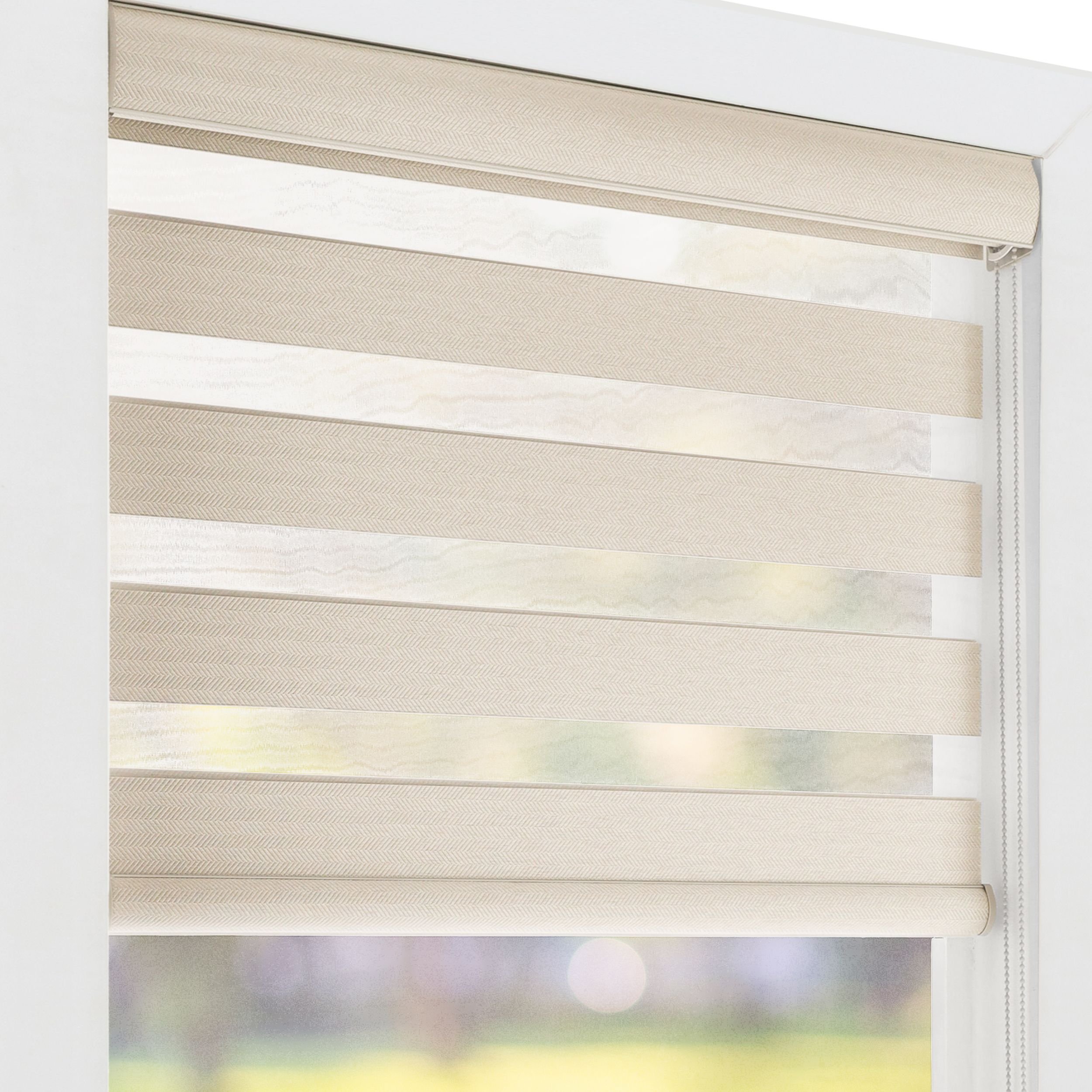 Premium Room Darkening Zebra Dual Shades