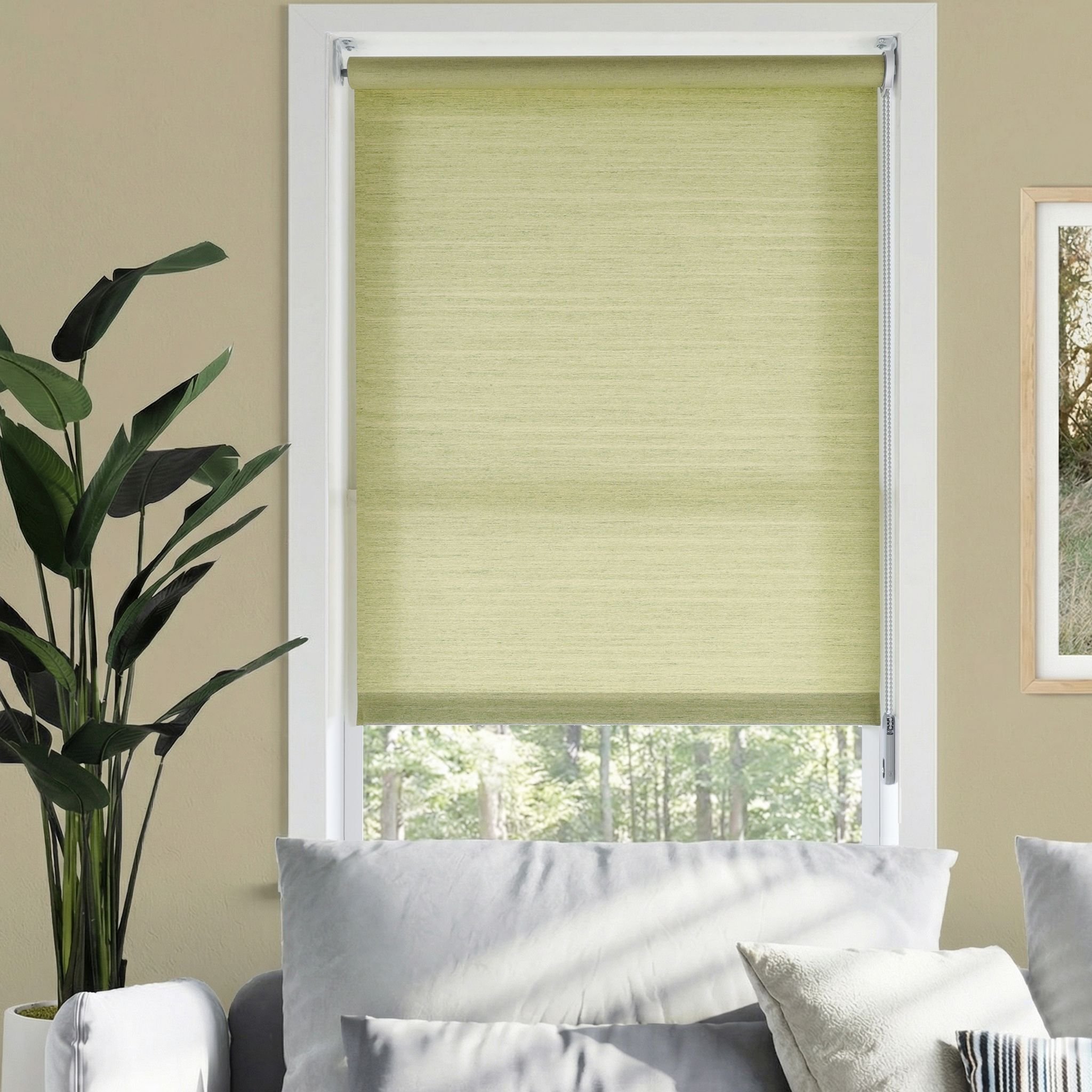 Premium Light Filtering Fabric Roller Shades