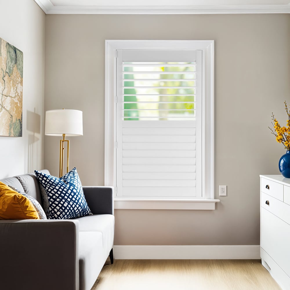 Blindster Faux Wood Plantation Shutters - Thumbnail 2