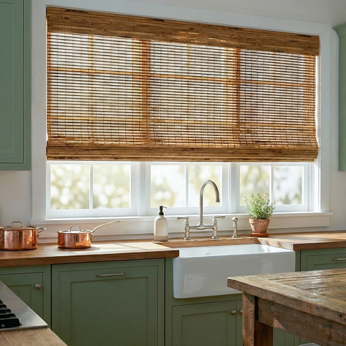 Bamboo Shades – Natural, Elegant Light Filtering | Blindster