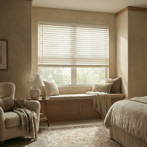 Custom Faux Wood Blinds | Window Blinds for Privacy | Blindster