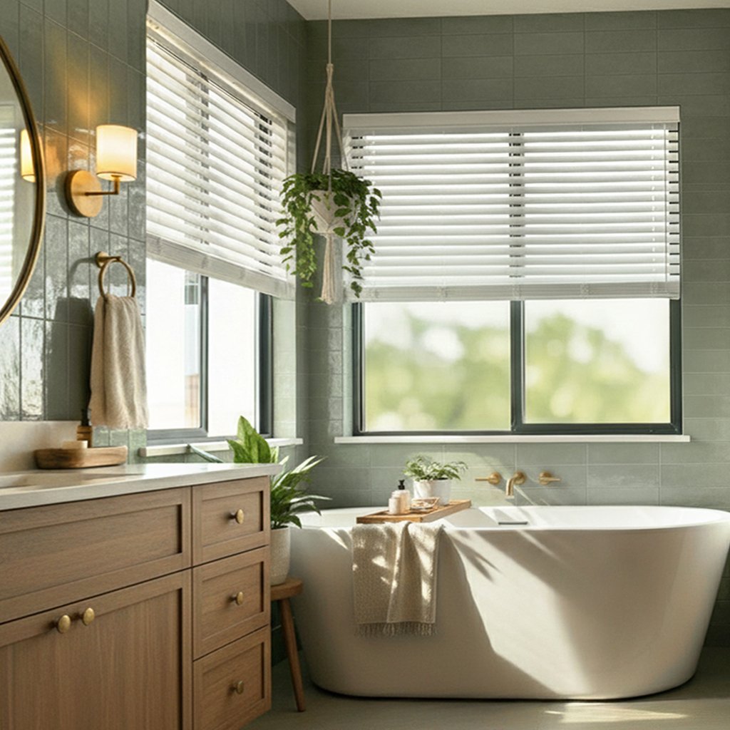 Custom Faux Wood Blinds | Window Blinds for Privacy | Blindster