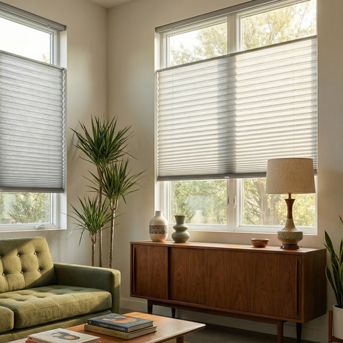 Pleated Shades – Sleek & Stylish Light Control | Blindster