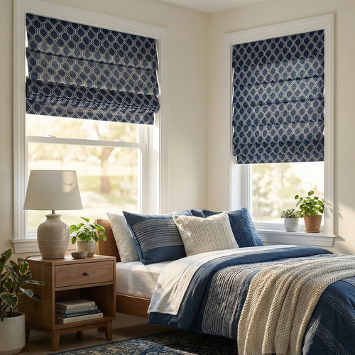 Roman Shades – Classic Style, Modern Comfort | Blindster