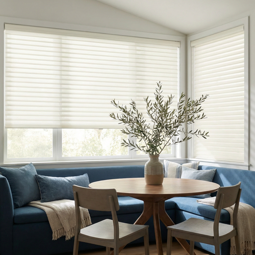 Sheer Shades – Elegant Light Diffusion & Privacy | Blindster
