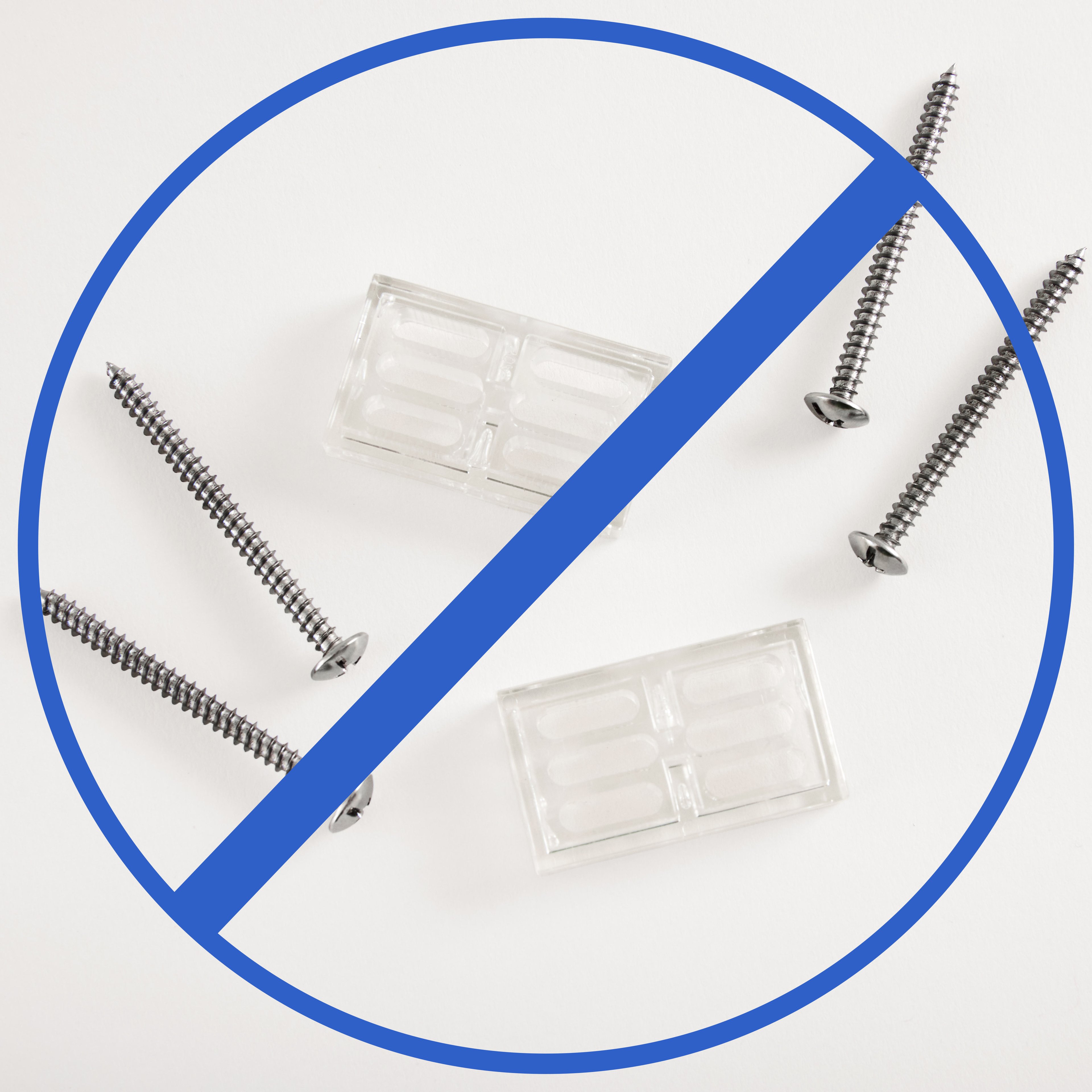No Spacer Blocks