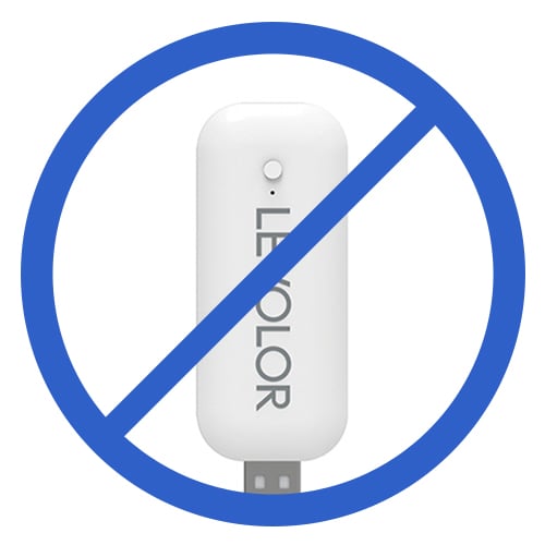 No Hub