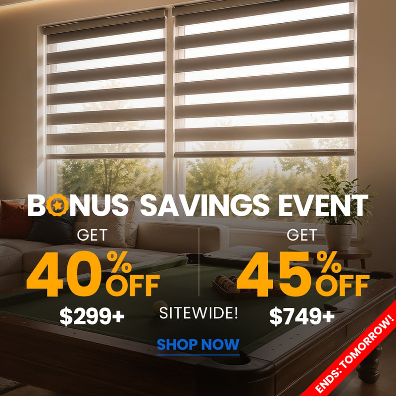 Save Up to 45%