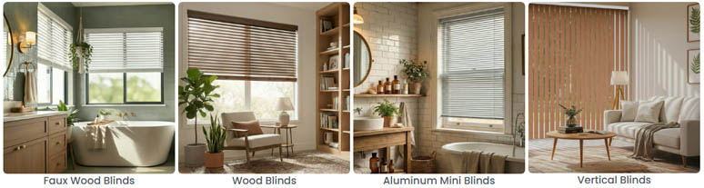Types of Window Blinds