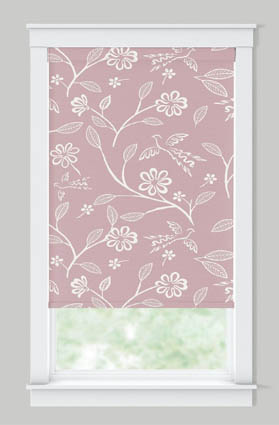 Roller Blinds offer color and pattern