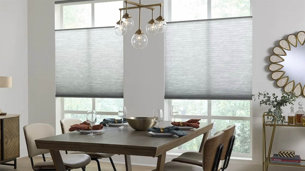 Energy efficient cellular shades