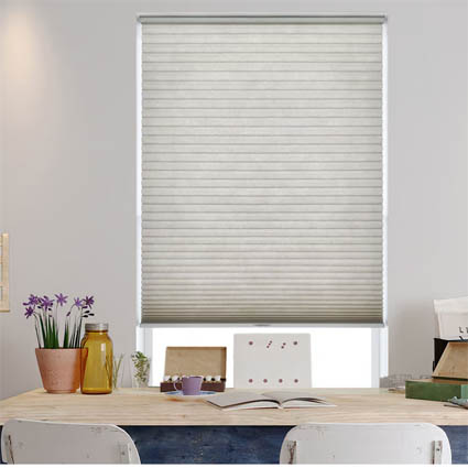 Cellular shades for a farmhouse style home