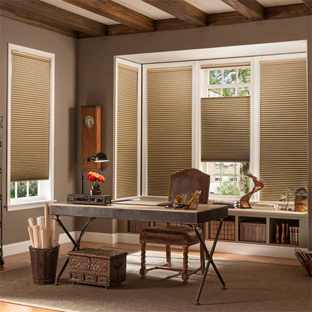 Cellular shades are excellent insulators