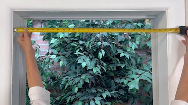 Measuring to order custom window treatments yourself