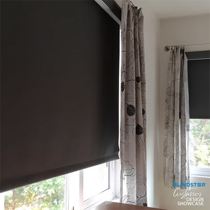 Blindster blackout roller shades