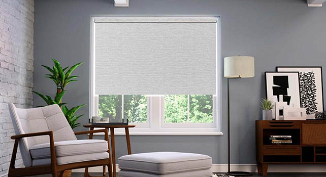 Inside mount roller shade