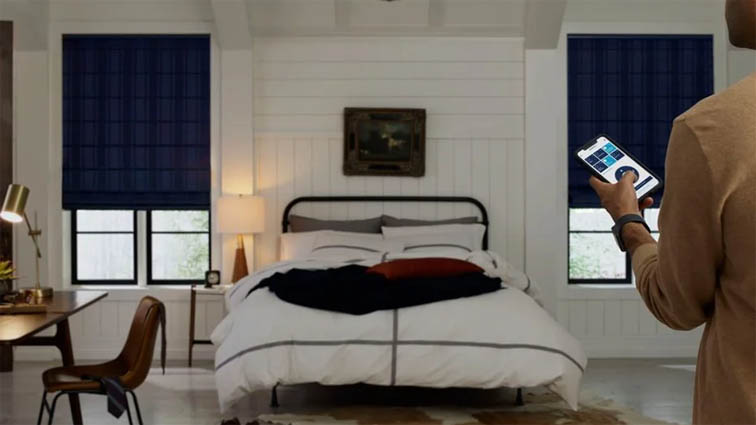 Motorized shades for safety and convenience