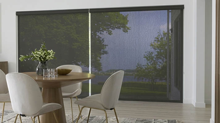Solar shades help block UV and heat