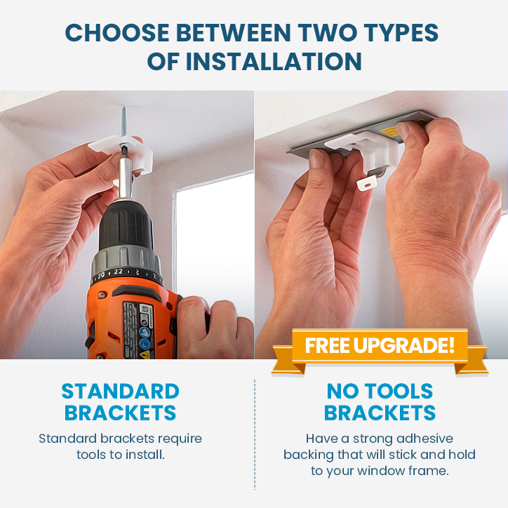 How To Install Inside Mount Shades, 58 OFF