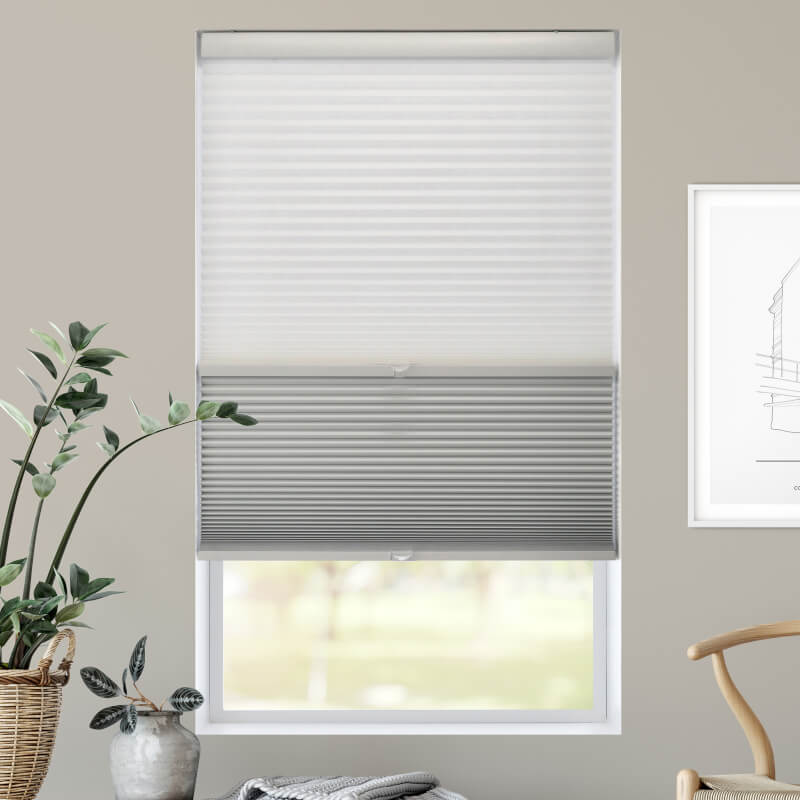 Cordless Day/Night Single Cellular Shade