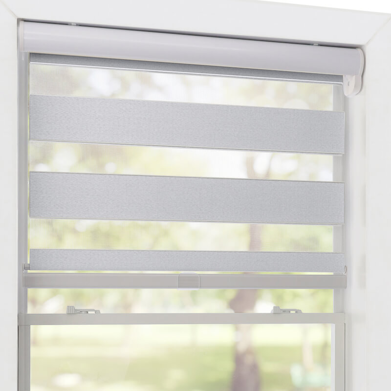 Deluxe Room Darkening Zebra Dual Shades