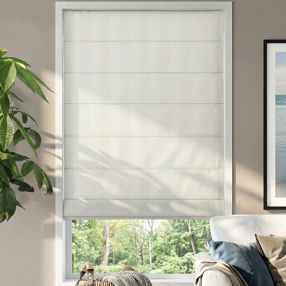 Premium Plain Fold Roman Shade | Blindster