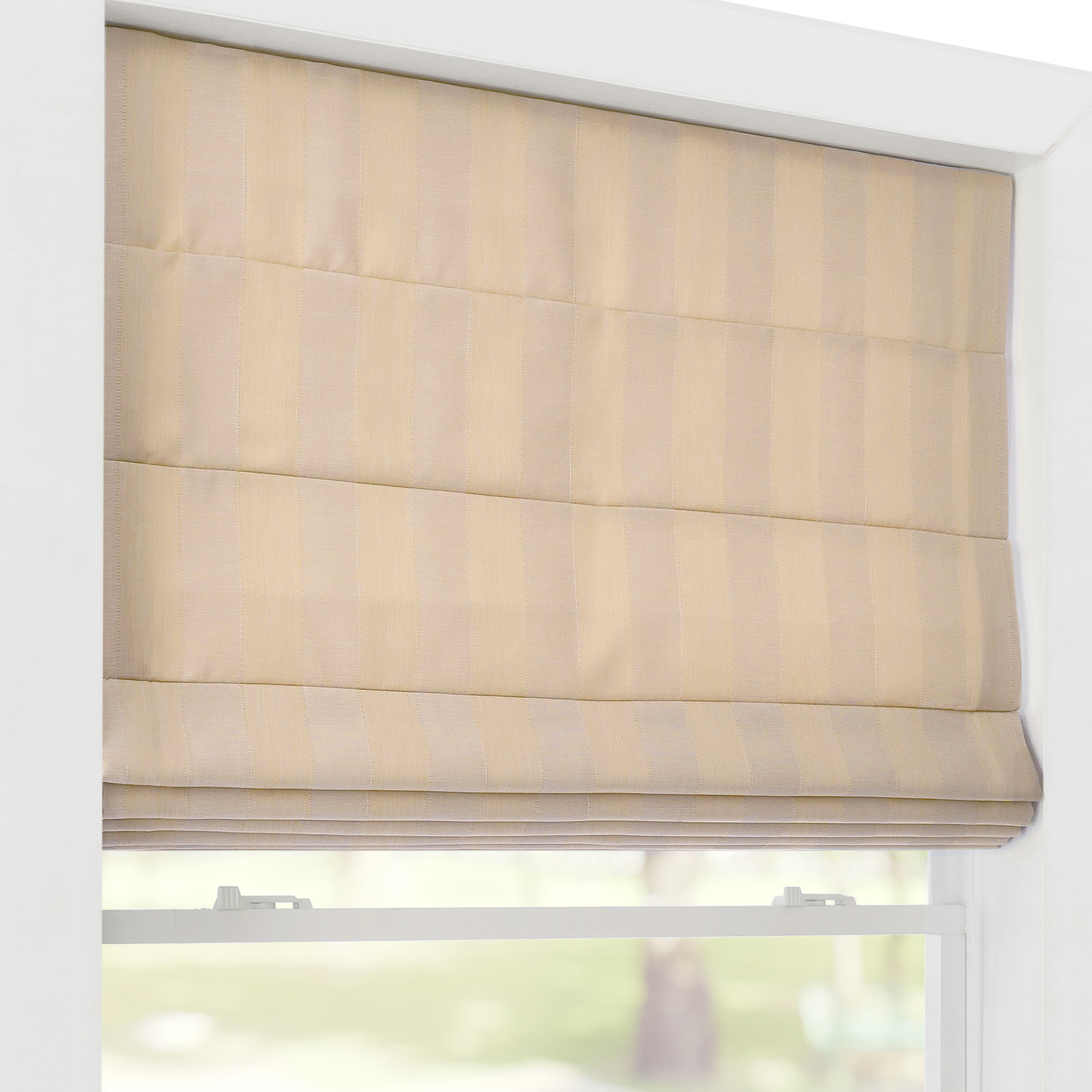 Premium Plain Fold Roman Shade | Blindster