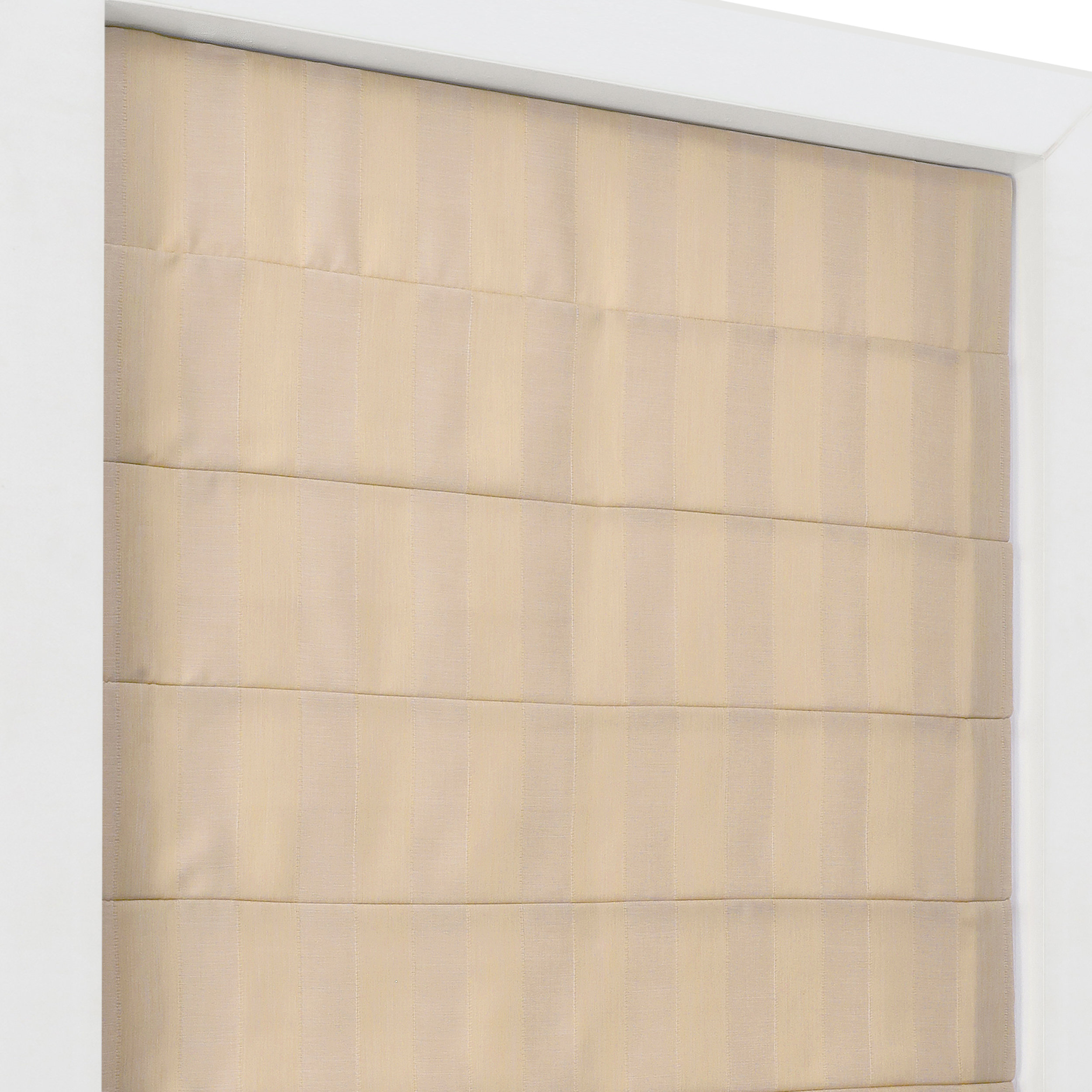 Premium Plain Fold Roman Shade | Blindster